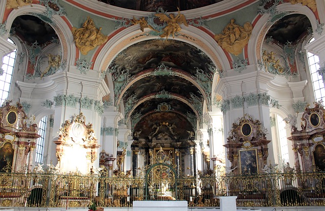 st gallen katedrála