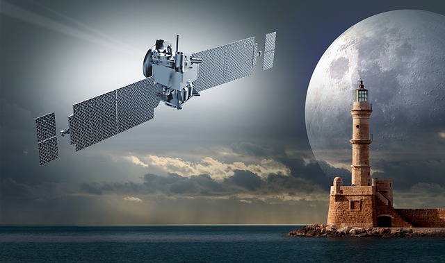 satelit a maják