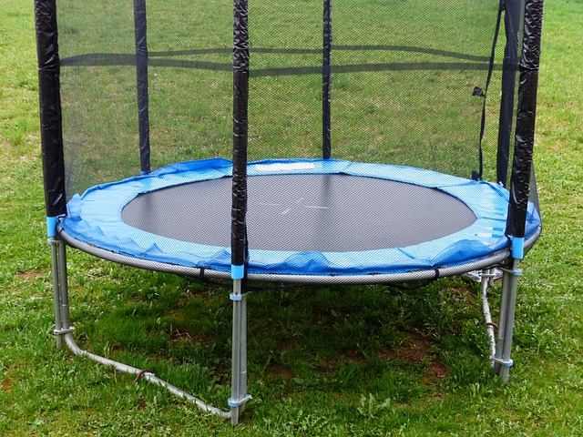 Standardní typ trampolíny